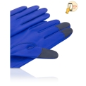Сенсорные перчатки синего цвета Michel Katana i.K83-ELLIS_27/BLUE. Вид 3.