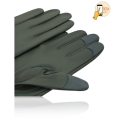 Сенсорные длинные перчатки из кожи Michel Katana i.K83-ELLIS_27/LICH. Вид 3.