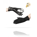 Сенсорные перчатки из кожи Michel Katana i.KSL11-ACILY.g/NOIR. Вид 3.