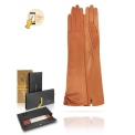 Сенсорные длинные перчатки оранжевого цвета Michel Katana i.KSL81-ASTRA.g_26/COR