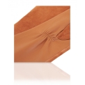 Сенсорные длинные перчатки оранжевого цвета Michel Katana i.KSL81-ASTRA.g_26/COR. Вид 4.