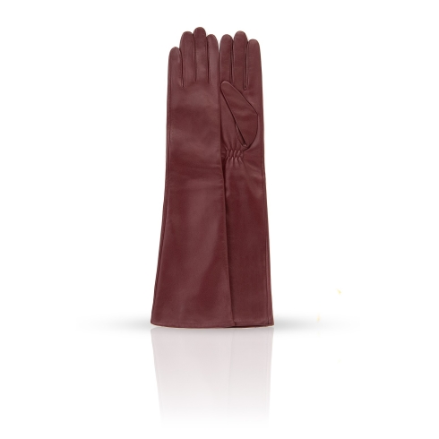 Удлиненные перчатки из кожи Michel Katana K81-ANE_27/BORD