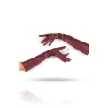 Удлиненные перчатки из кожи Michel Katana K81-ANE_27/BORD. Вид 2.