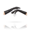 Длинные перчатки из кожи Michel Katana K81-INSPIRE_26/BL. Вид 2.