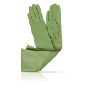 Длинные перчатки из кожи Michel Katana K81-OPERA_26/LEAF