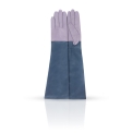 Длинные кожаные перчатки Michel Katana K81-OSE_27/PETAL.S