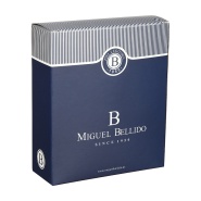 Ремень Miguel Bellido 235/32 2348/01 navy blue. Вид 3.