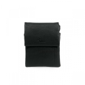 Маленькая сумка из экокожи черного цвета Pellecon 812-81322-1