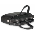 Кожаная сумка  для ноутбука и документов Piquadro CA3339MO/N. Вид 2.