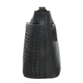 Женская сумка Sergio Belotti 08-12308 black. Вид 5.