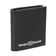 Портмоне Sergio Belotti 177210 black Caprice. Вид 2.