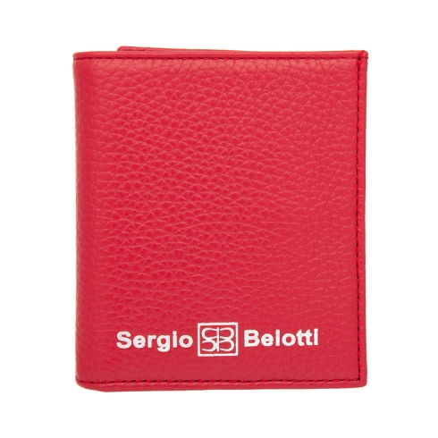 Портмоне Sergio Belotti 177210 red Caprice