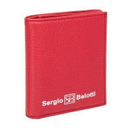 Портмоне Sergio Belotti 177210 red Caprice. Вид 2.