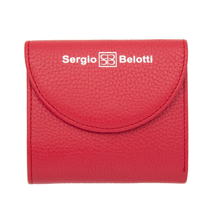 Портмоне Sergio Belotti 282214 red Caprice