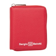 Портмоне Sergio Belotti 285212 red Caprice