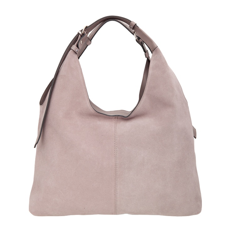 Сумка Sergio Belotti 60203 pink-grey velour