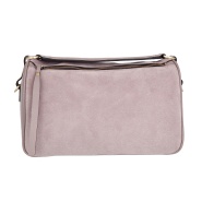 Сумка Sergio Belotti 60222 pink-grey velour. Вид 6.