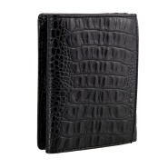 Портмоне Sergio Belotti 7501 croco black. Вид 5.