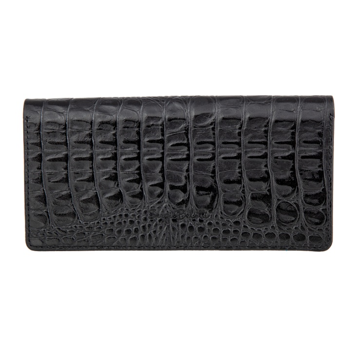 Портмоне Sergio Belotti 7502 croco black