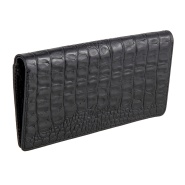 Портмоне Sergio Belotti 7502 croco black. Вид 2.