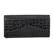 Портмоне Sergio Belotti 7502 croco black. Вид 5.