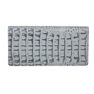 Портмоне Sergio Belotti 7502 croco grey