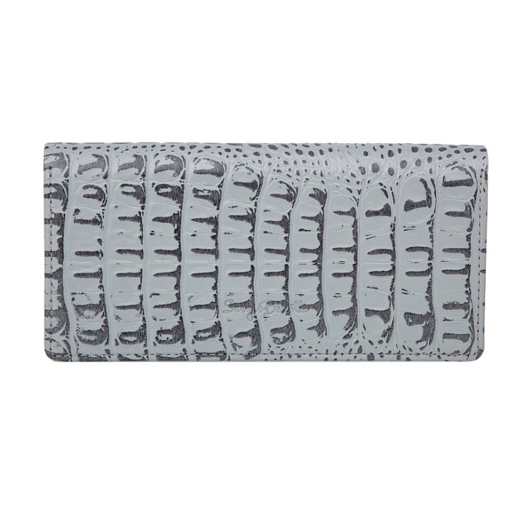 Портмоне Sergio Belotti 7502 croco grey