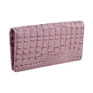 Портмоне Sergio Belotti 7502 croco pink. Вид 2.