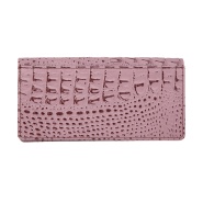 Портмоне Sergio Belotti 7502 croco pink. Вид 6.