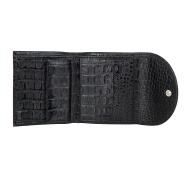 Портмоне Sergio Belotti 7503 croco black. Вид 3.