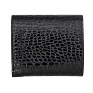 Портмоне Sergio Belotti 7503 croco black. Вид 6.