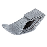 Портмоне Sergio Belotti 7503 croco grey. Вид 5.