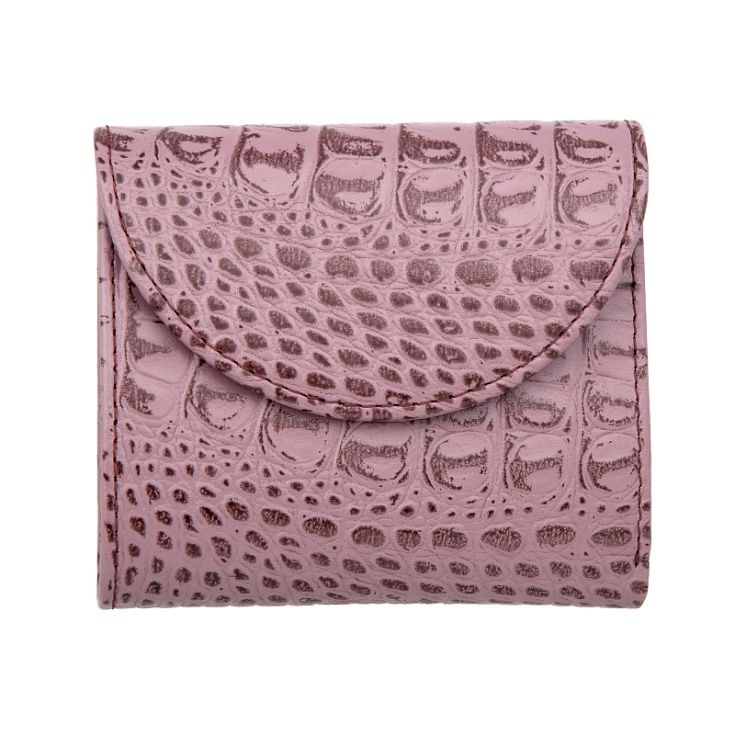 Портмоне Sergio Belotti 7503 croco pink