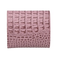 Портмоне Sergio Belotti 7503 croco pink. Вид 7.