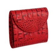 Портмоне Sergio Belotti 7503 croco red. Вид 3.