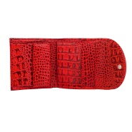 Портмоне Sergio Belotti 7503 croco red. Вид 4.