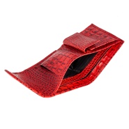 Портмоне Sergio Belotti 7503 croco red. Вид 5.