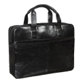 Бизнес-сумка Sergio Belotti 9954 milano black. Вид 2.