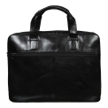 Бизнес-сумка Sergio Belotti 9954 milano black. Вид 6.