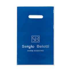 Подарочный пакет Sergio Belotti Подарочный пакет S синий