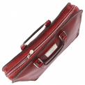 Деловая сумка из коричневой кожи для документов Tuscany Leather ALBA TL140961. Вид 4.