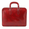 Деловая сумка из коричневой кожи для документов Tuscany Leather ALBA TL140961. Вид 5.
