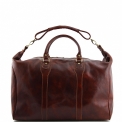 Большая кожаная дорожная сумка Tuscany Leather AMSTERDAM TL1049. Вид 6.