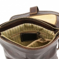 Кожаная сумка планшет с оригинальным ремешком-застежкой Tuscany Leather ANDREA TL9087. Вид 3.