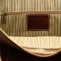 Вместительная кожаная дорожная сумка для путешествий Tuscany Leather BORA BORA TL3067. Вид 5.