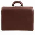 Портфель из коричневой кожи Tuscany Leather Canova TL141347. Вид 4.
