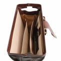Портфель из коричневой кожи Tuscany Leather Canova TL141347. Вид 6.