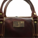 Большая дорожная сумка Tuscany Leather FRANCOFORTE FC140860. Вид 5.