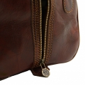 Кожаная дорожная сумка с прочными ручками и съемным ремнем Tuscany Leather FRANCOFORTE TL140935. Вид 3.