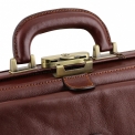 Саквояж из кожи с большим внешним карманом Tuscany Leather LEONARDO TL141299. Вид 2.